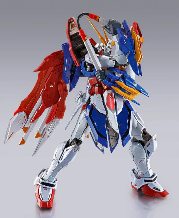 Burning Gundum & Burning Gundam Second "Gundam" - Metal Build