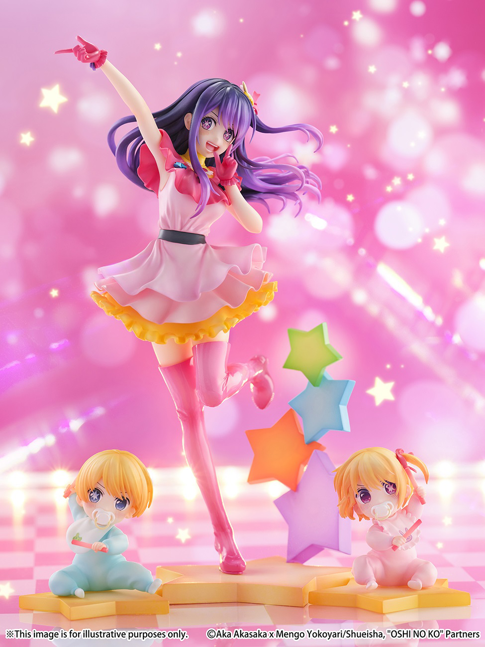 Ai -Aqua and Ruby-