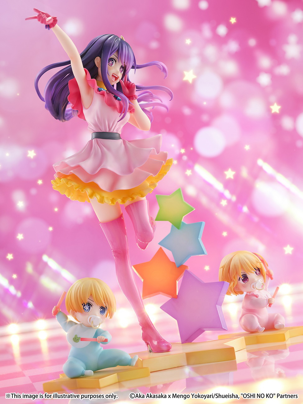 Ai -Aqua and Ruby-