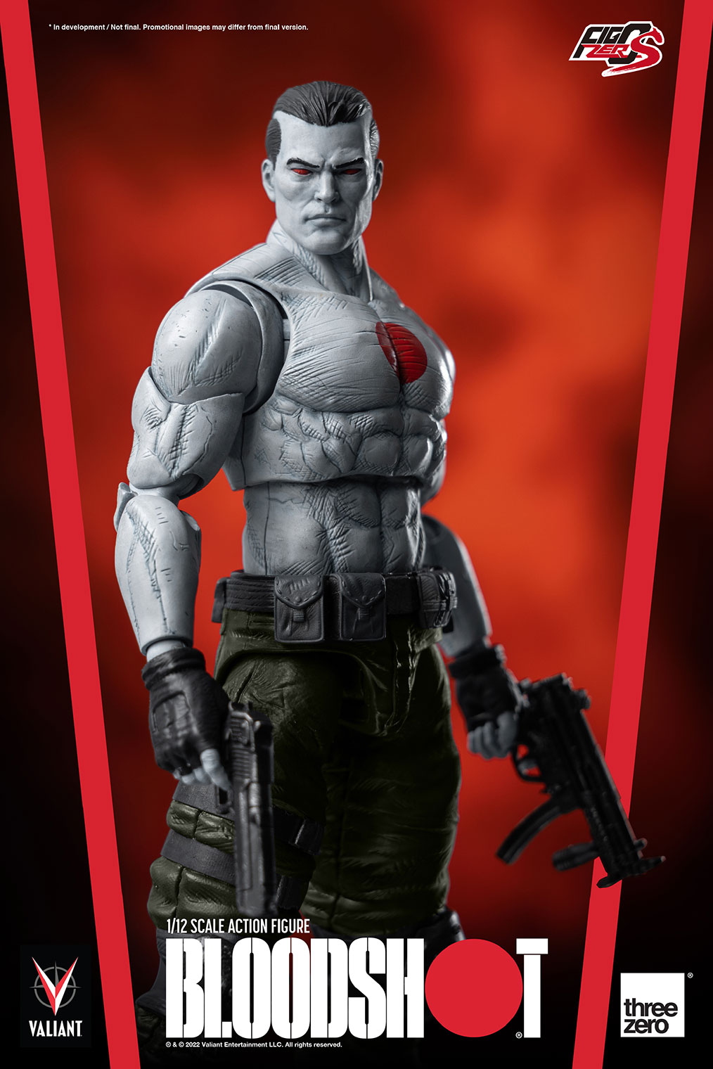 VALIANT - FigZero S 1/12 Bloodshot