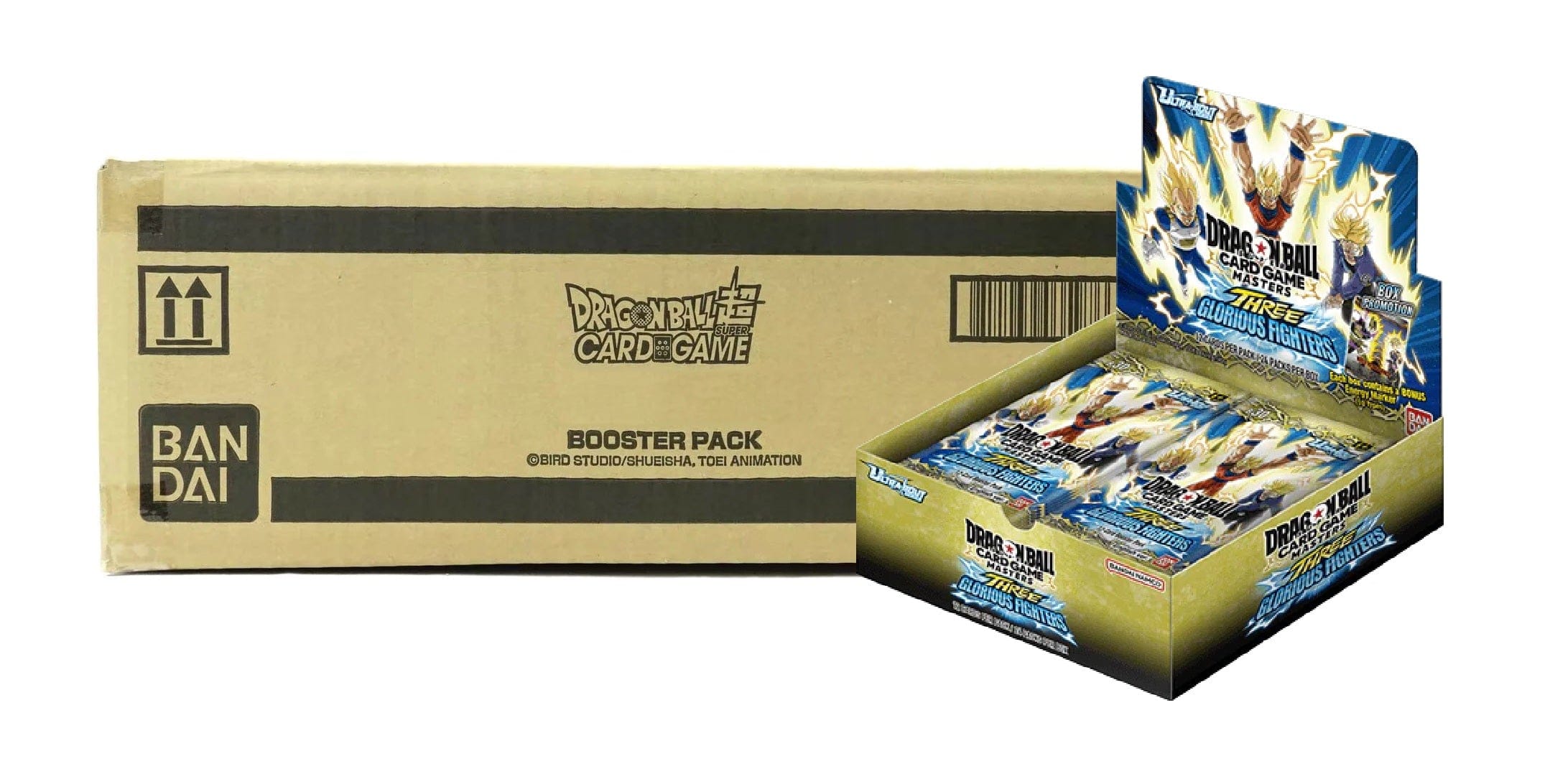 Dragon Ball Super: Ultra-bout Set 3 - Three Glorious Fighters [x12] Booster Sealed Case