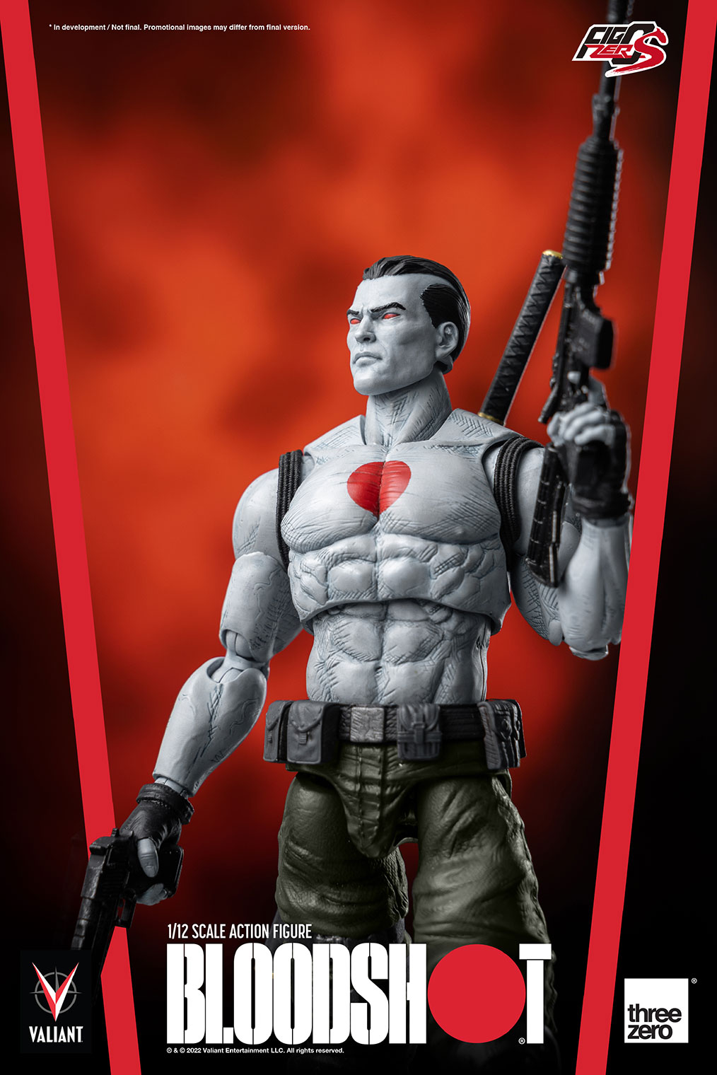 VALIANT - FigZero S 1/12 Bloodshot