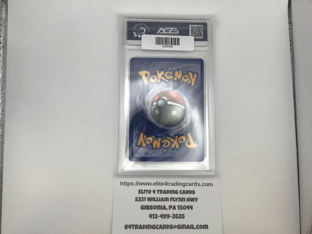 Blastoise #2 Pokemon Base Set (AGS 7.5)