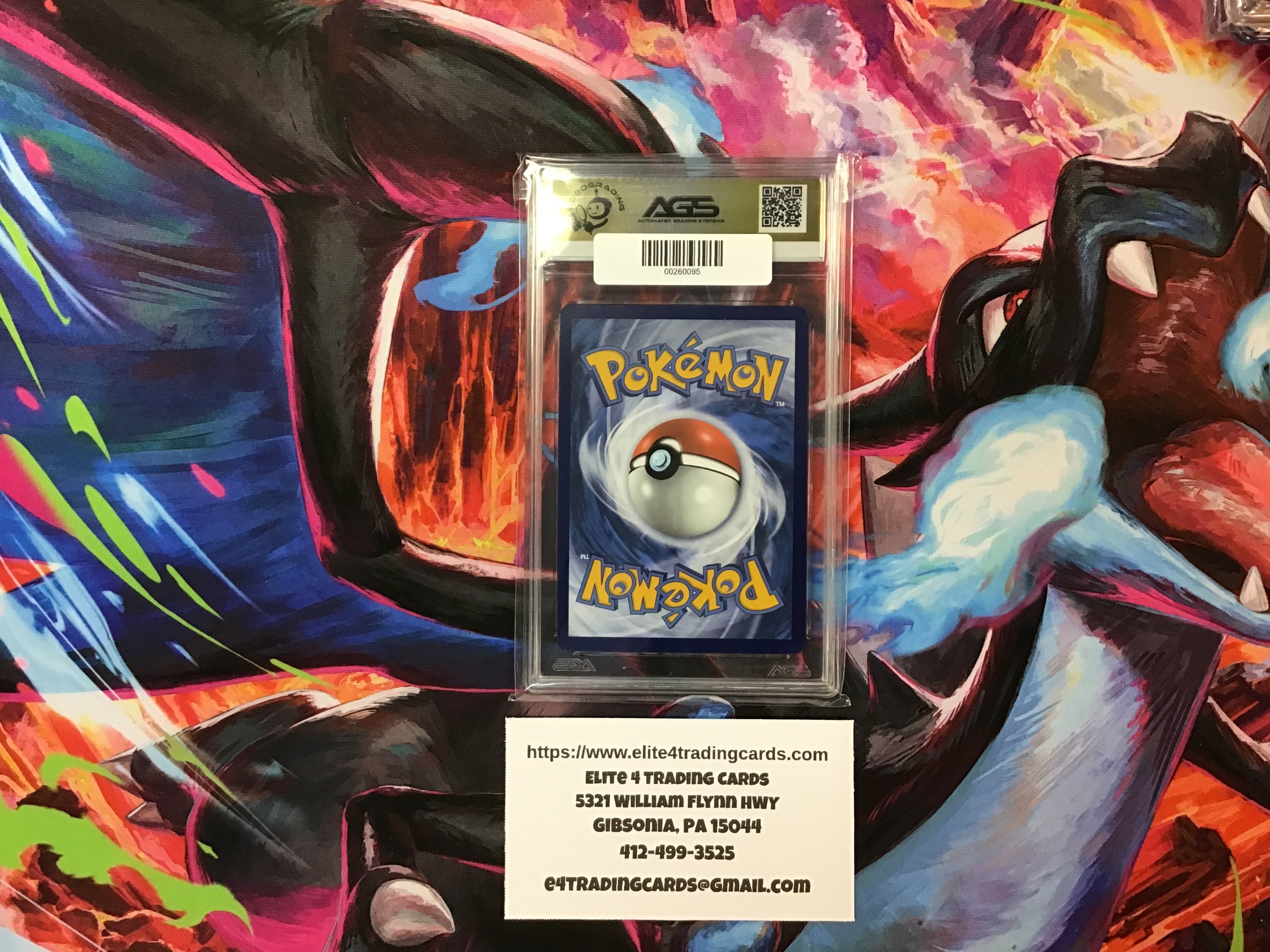 Kingdra Ex #131 Pokemon Promo (AGS 10)