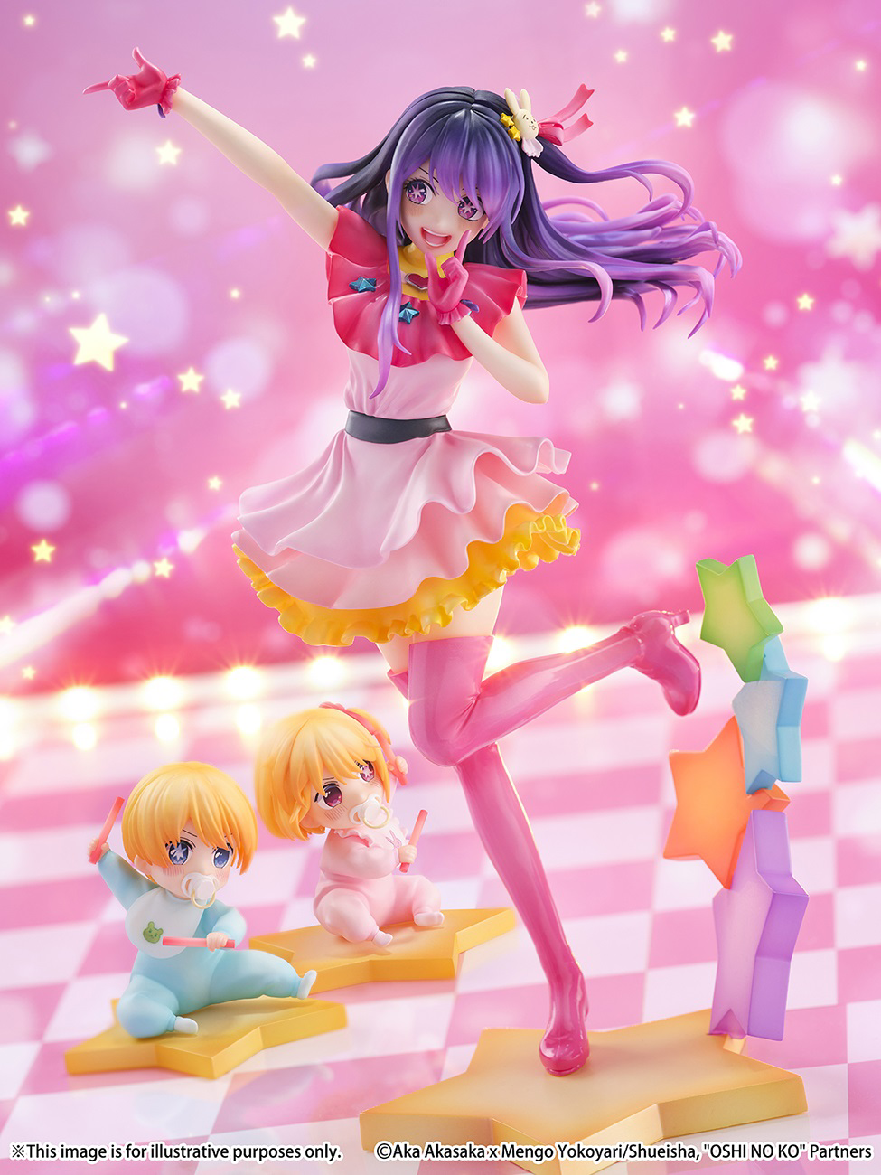 Ai -Aqua and Ruby-