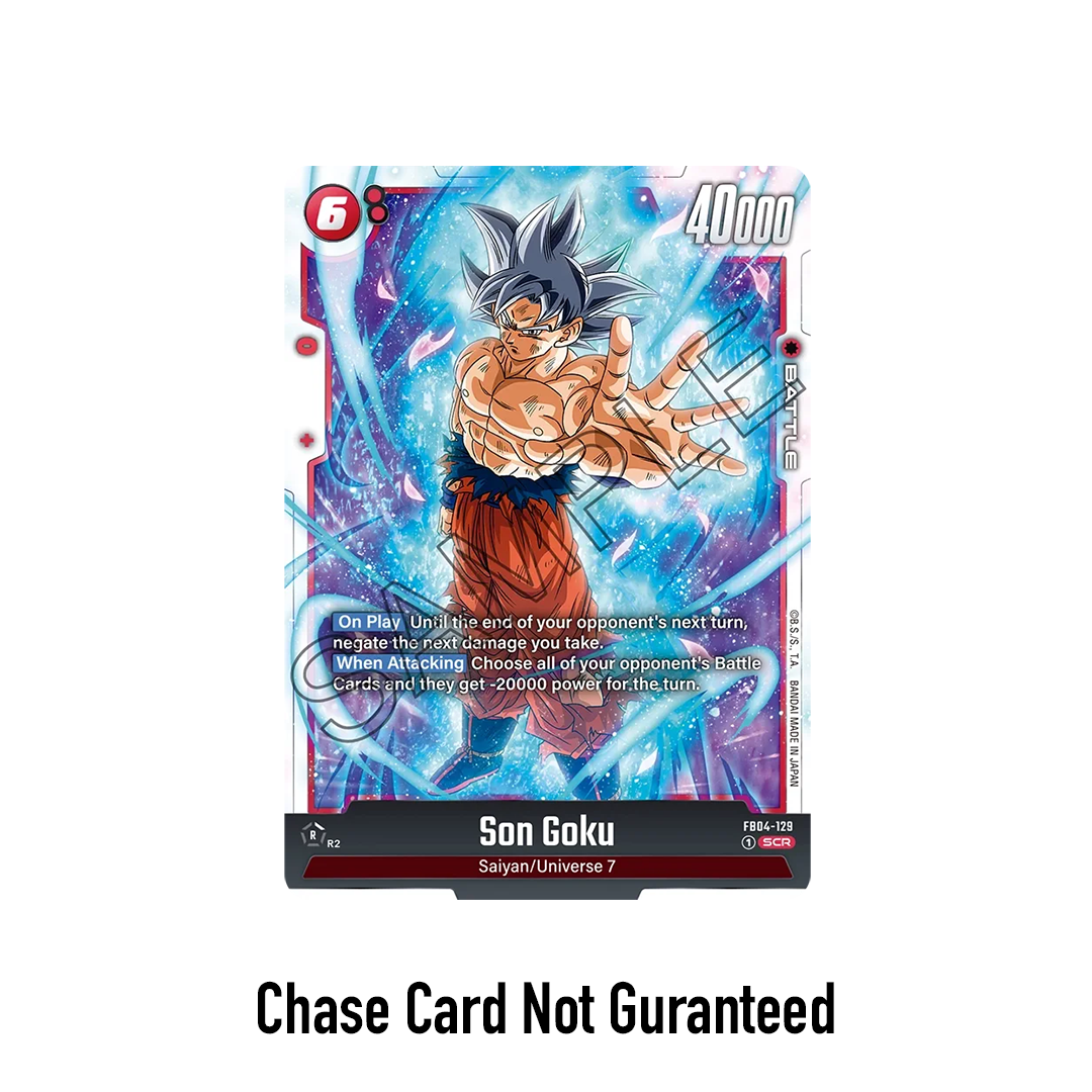 Dragon Ball Fusion World Ultra Limit Booster Box FB04