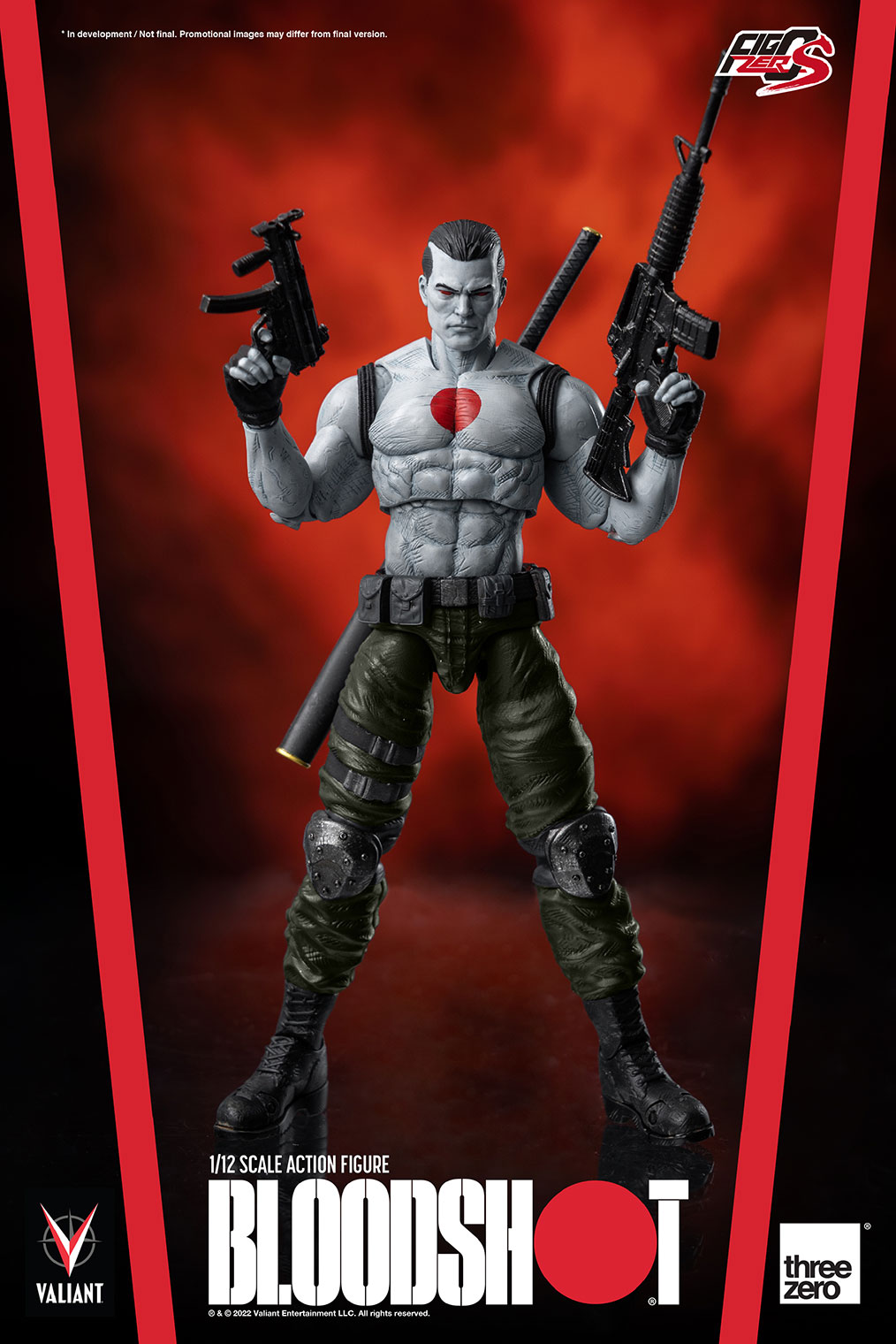 VALIANT - FigZero S 1/12 Bloodshot
