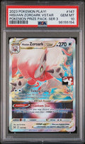 PSA (Gem MT 10) Hisuian Zoroark Vstar #147 - Pokemon Play! Pokemon Prize Pack: Series 3 (#98155154)