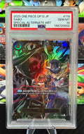 PSA 10 - Sabo - SP Alternate Art - OP07-118 - Carrying On His Will