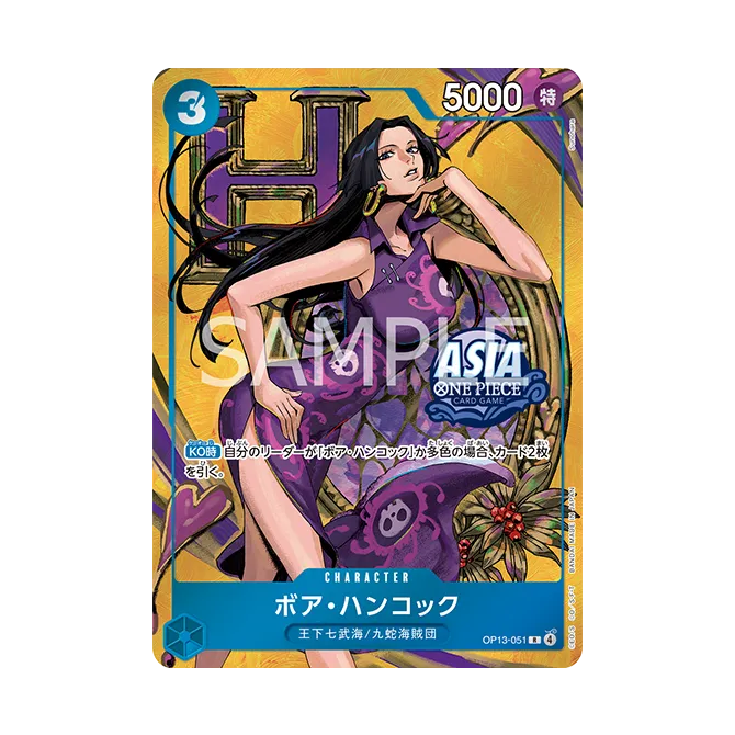 One Piece - Japanese Mini-Tin Pack Set Vol. 3 - Boa Hancock