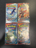 Pokemon: Primal Clash Booster Pack Art Set (4)
