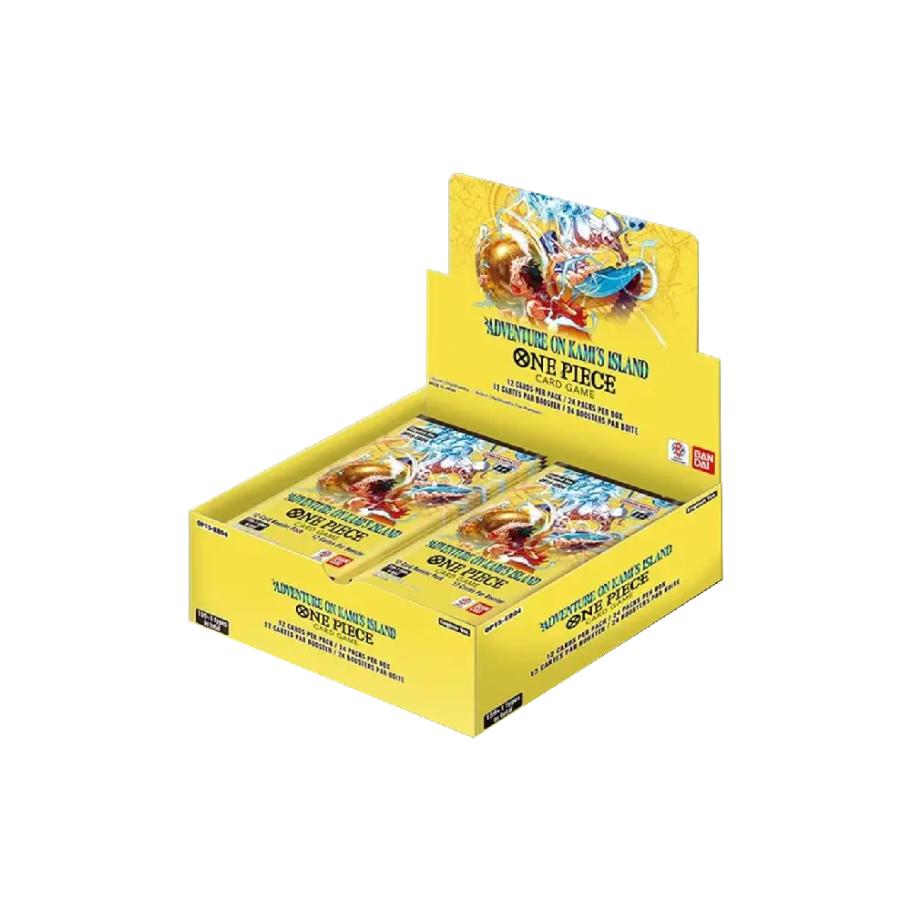 One Piece Adventure auf Kamis Island Booster Box