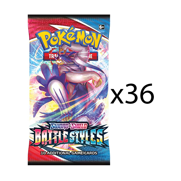 Pokemon Battle Styles Booster Pack [Set of 36]