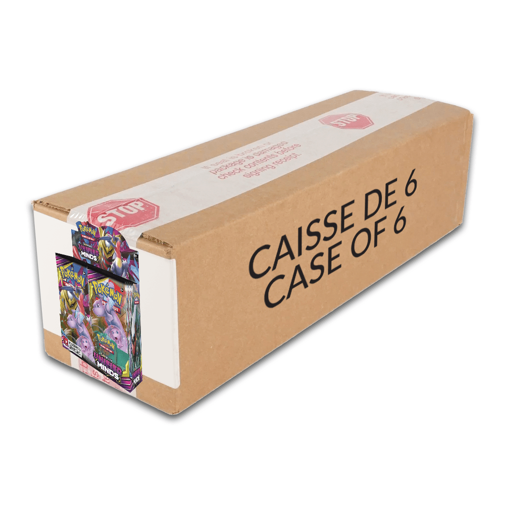 Pokémon Sun & Moon Unified Minds Booster