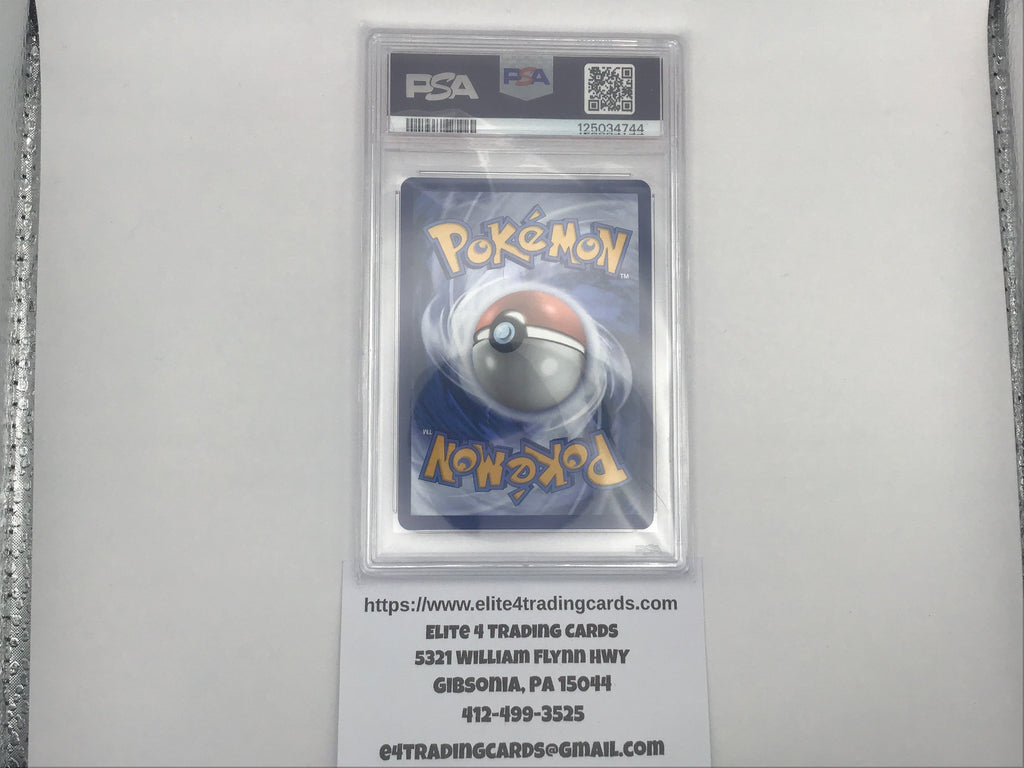 Bloodmoon Ursaluna ex #168 Pokemon Prismatic Evolutions (PSA 10)