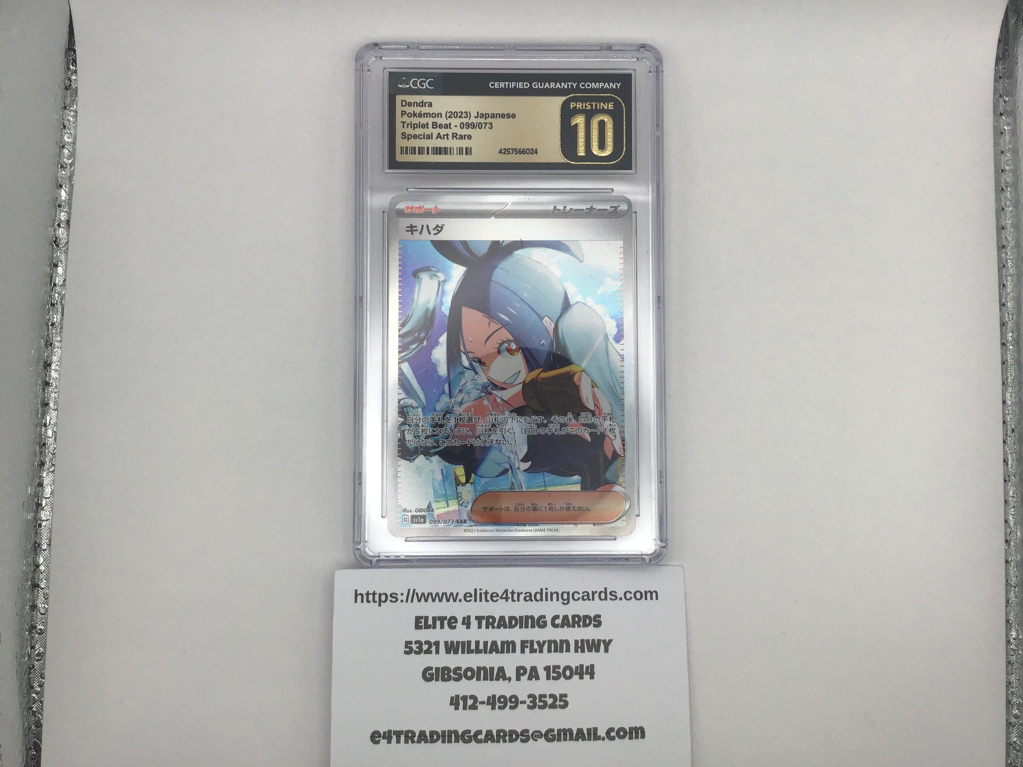 Dendra #99 Pokemon Japanese Triplet Beat