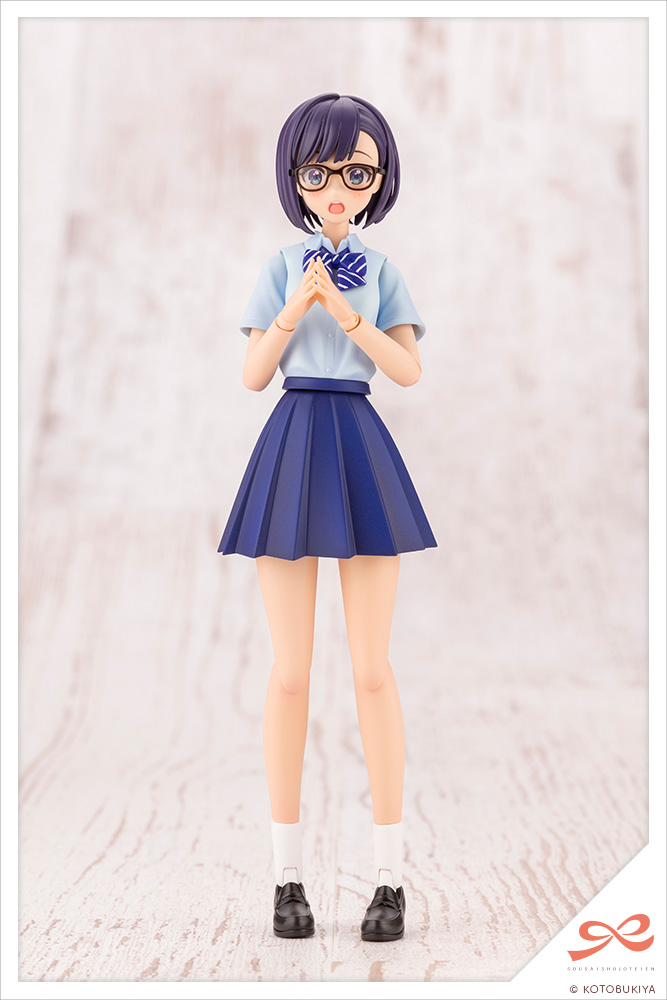 Koyomi Takanashi【RYOBU HIGH SCHOOL SUMMER CLOTHES】DREAMING STYLE TRUE SAPPHIRE