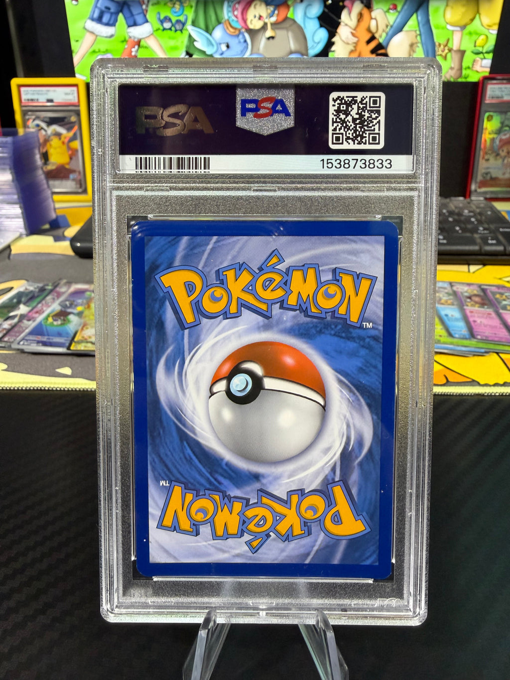 PSA 8 - Special Delivery Charizard - SWSH075 - Black Start Promo - Pokemon Center UK