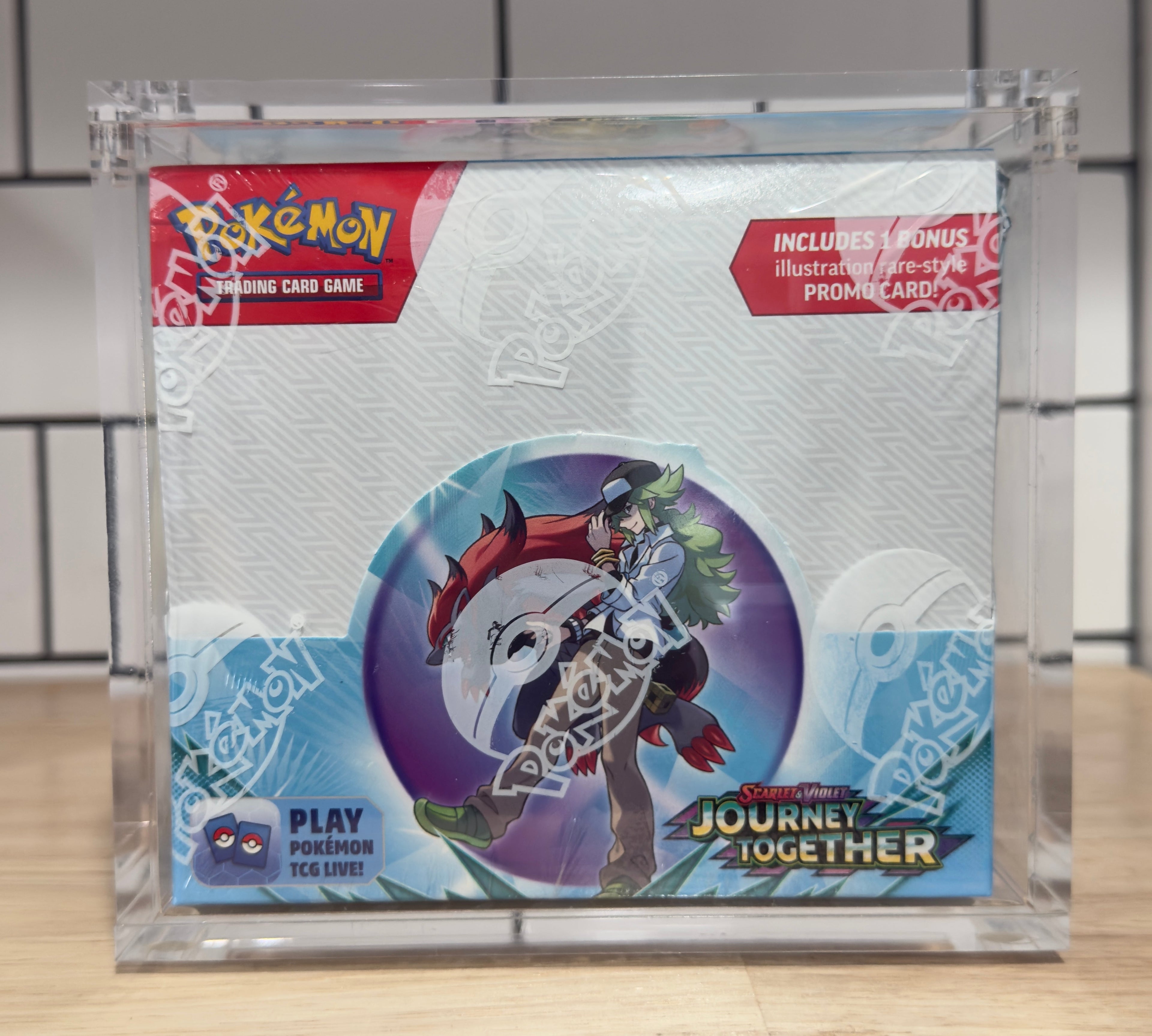 Pokémon Journey Together Booster Box - SV09: Journey Together (JTG) mint box