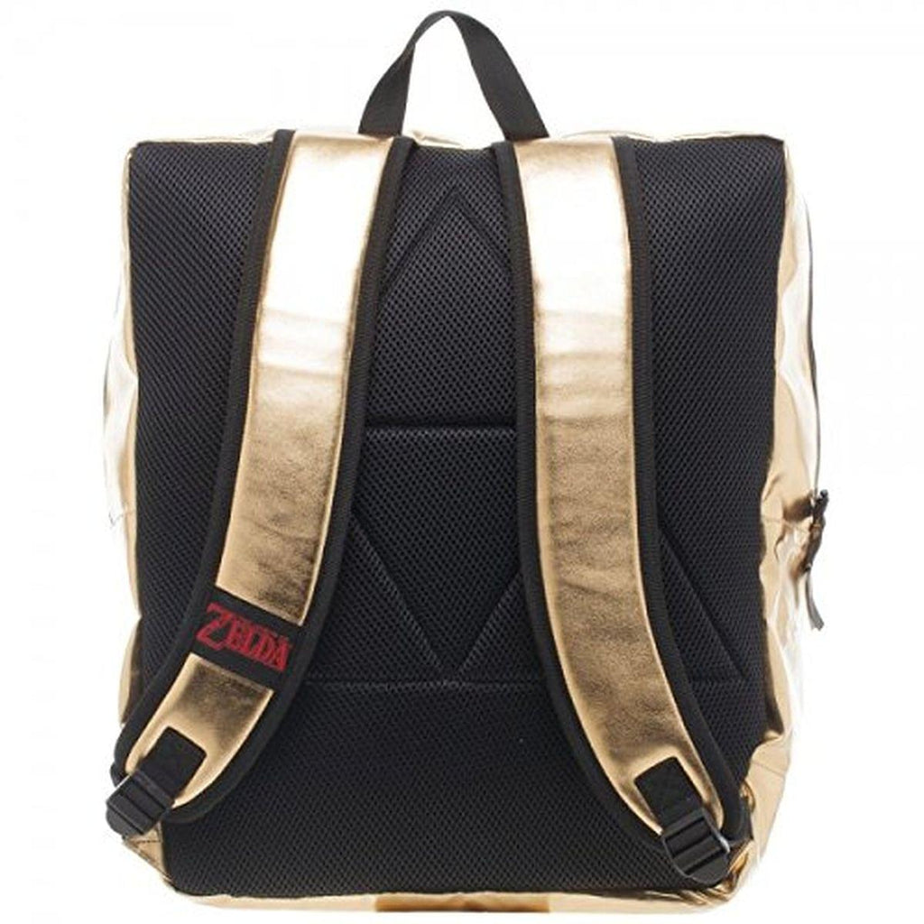 Legend of Zelda Gold NES Cartridge Backpack