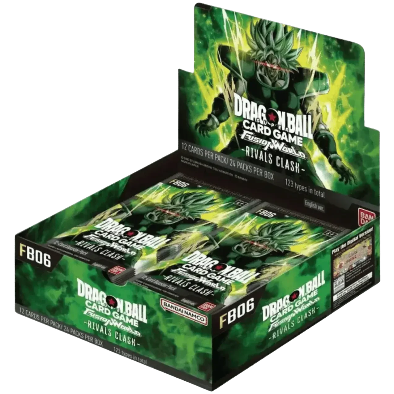 Dragon Ball Super - Fusion World Set 6 Rivals Clash - Booster Box