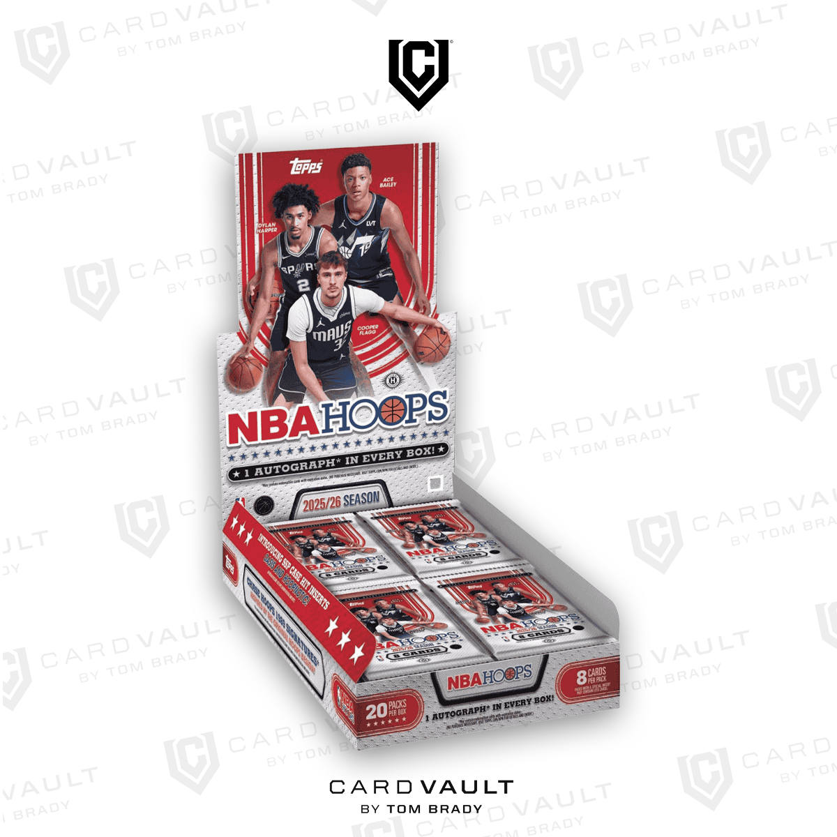 2025-26 Topps Hoops Basketball Hobby Box