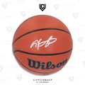 Kevin Durant Fanatics Authentic Autographed Wilson Replica Basketball