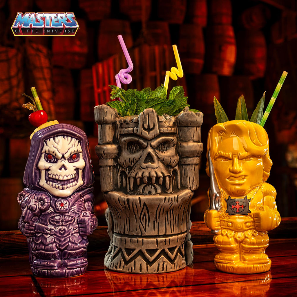 Geeki Tikis Masters of the Universe Movie Ceramic Mugs | Set Of 3
