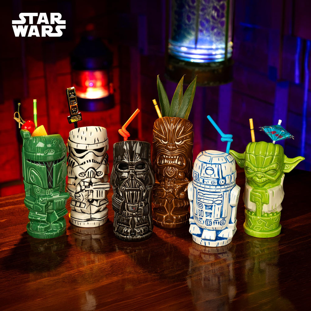 Geeki Tikis 10th Anniversary Star Wars 6-Piece Ceramic Mug Set