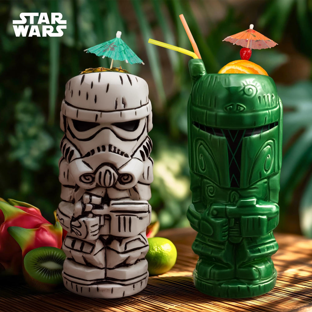 Geeki Tikis 10th Anniversary Star Wars 6-Piece Ceramic Mug Set