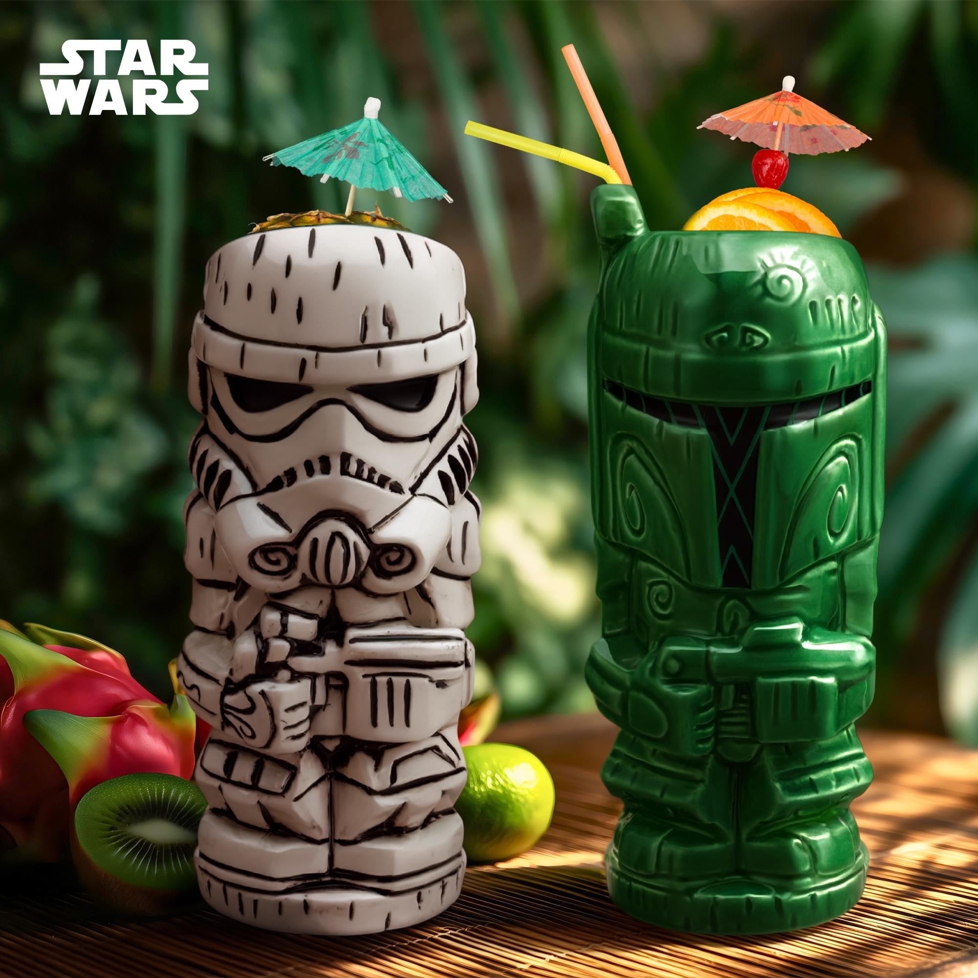Geeki Tikis 10th Anniversary Star Wars 6-Piece Ceramic Mug Set