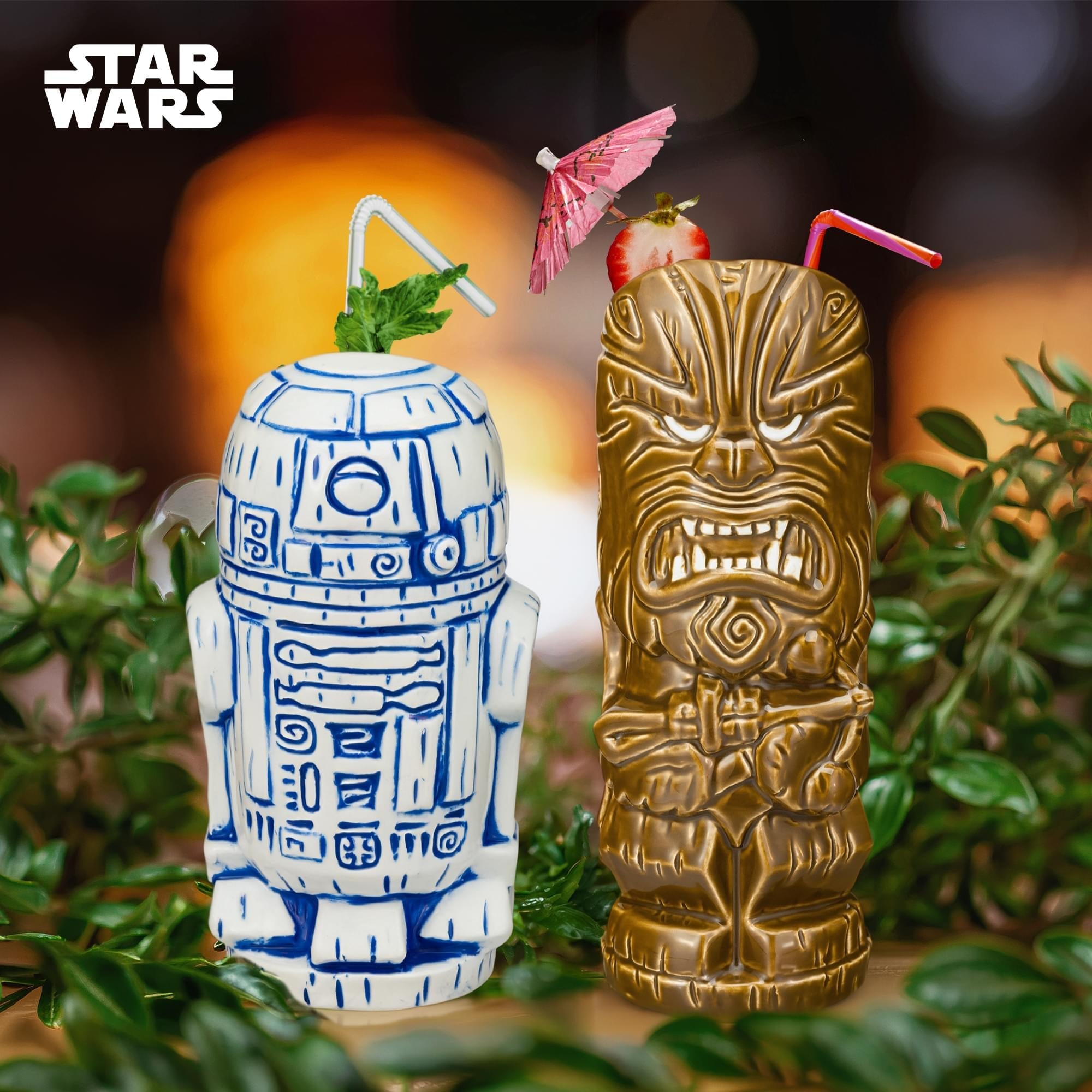 Geeki Tikis 10th Anniversary Star Wars 6-Piece Ceramic Mug Set