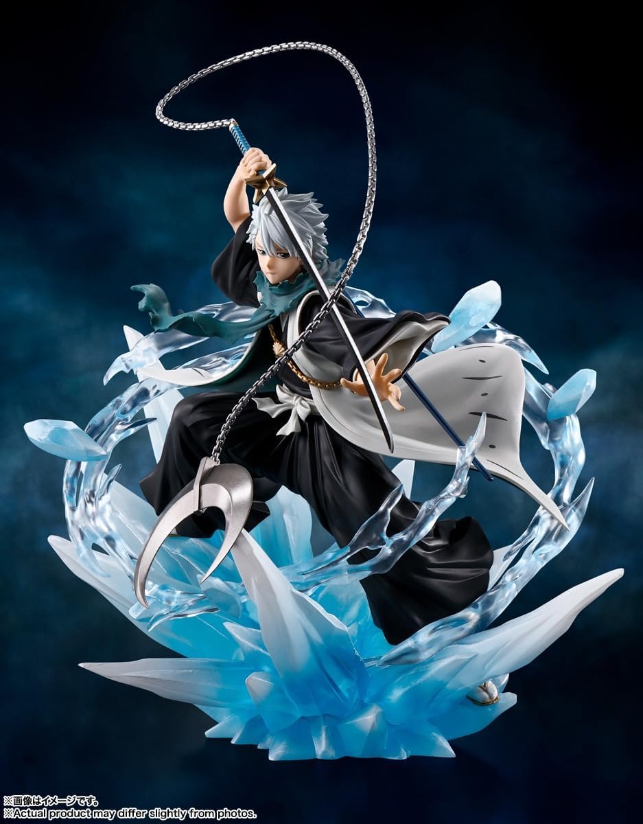 Tamashii Nations: Bleach: Thousand-Year Blood War Toushiro Hitsugaya FiguartsZERO