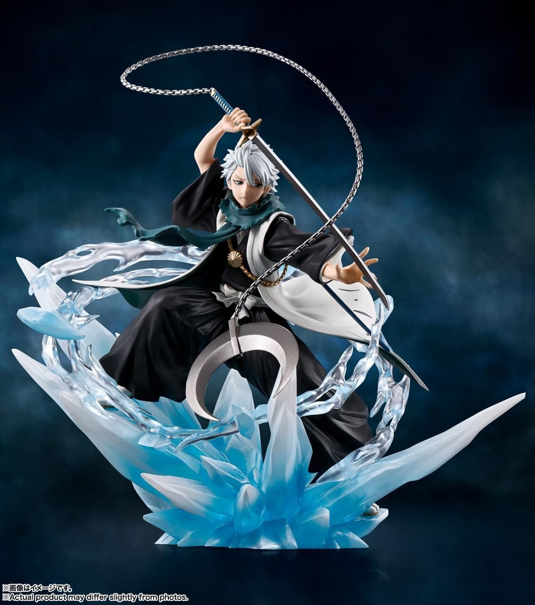 Tamashii Nations: Bleach: Thousand-Year Blood War Toushiro Hitsugaya FiguartsZERO