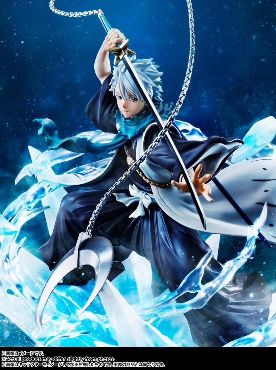 Tamashii Nations: Bleach: Thousand-Year Blood War Toushiro Hitsugaya FiguartsZERO