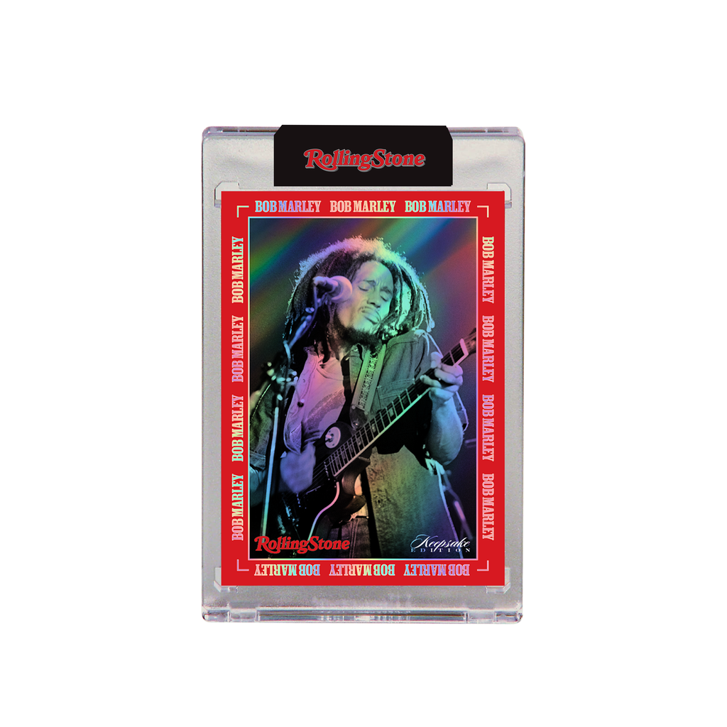 Keepsake: Rolling Stone Bob Marley Collectible Card Hobby Box - 1 Card
