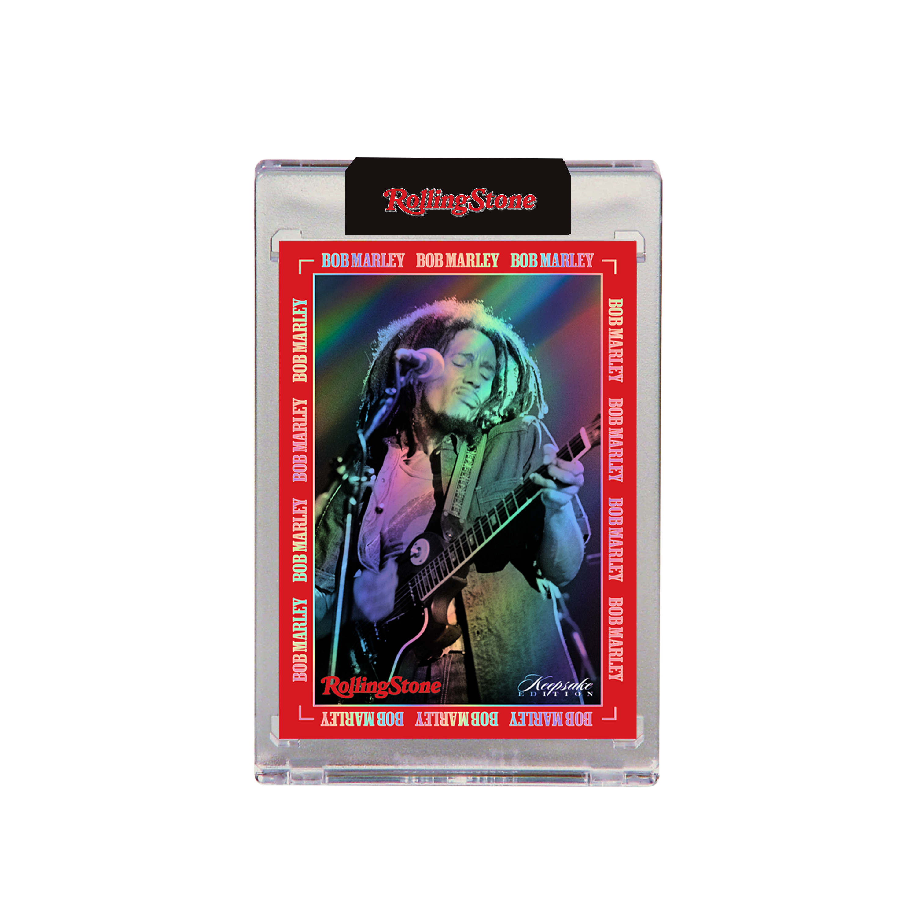 Keepsake: Rolling Stone Bob Marley Collectible Card Hobby Box - 1 Card