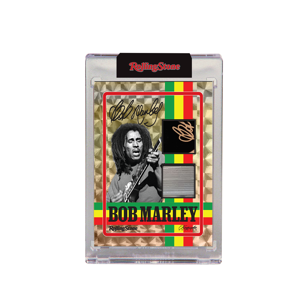 Keepsake: Rolling Stone Bob Marley Collectible Card Hobby Box - 1 Card