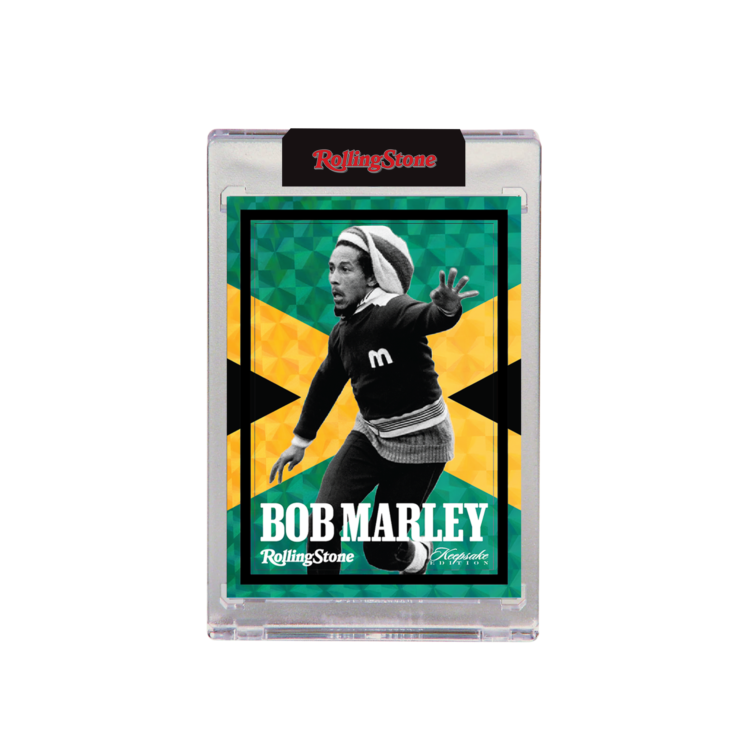 Keepsake: Rolling Stone Bob Marley Collectible Card Hobby Box - 1 Card