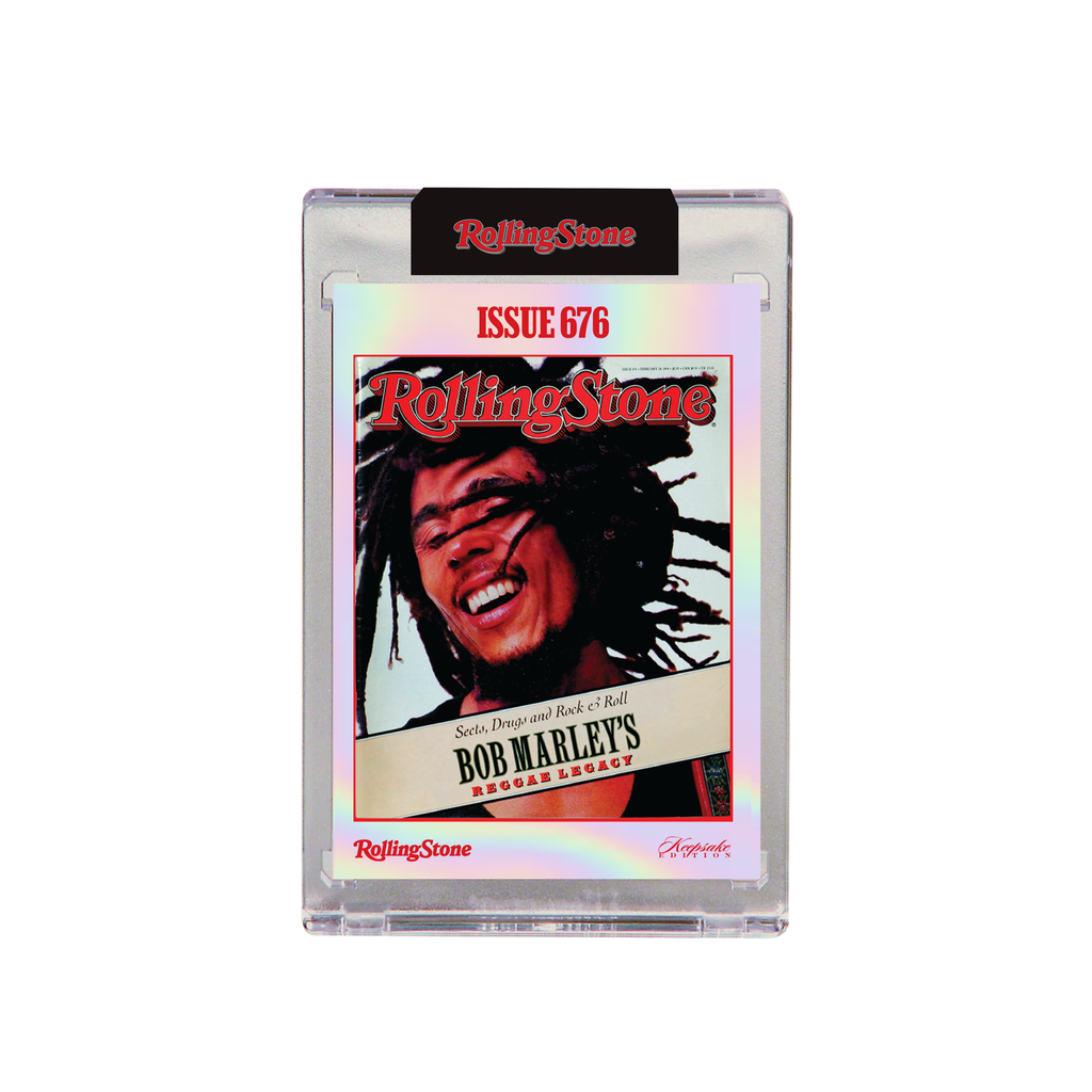 Keepsake: Rolling Stone Bob Marley Collectible Card Hobby Box - 1 Card
