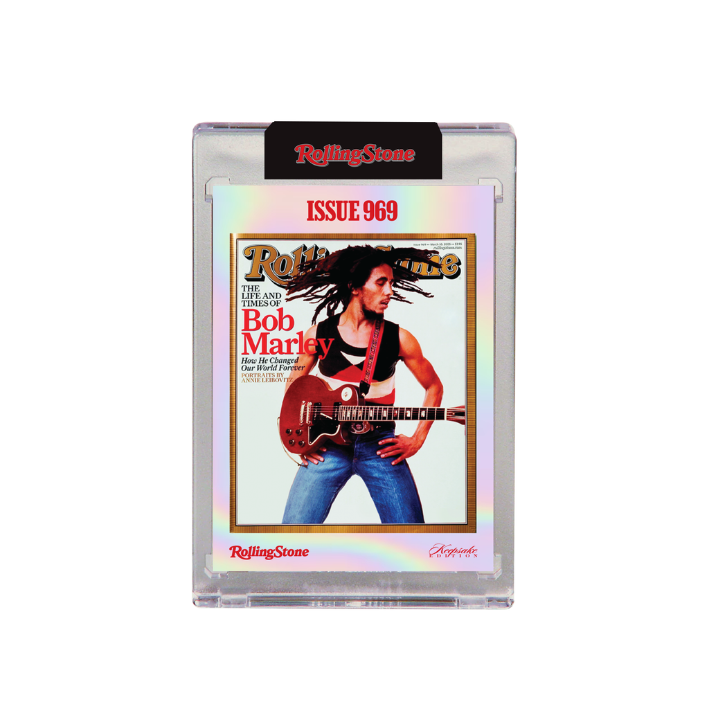 Keepsake: Rolling Stone Bob Marley Collectible Card Hobby Box - 1 Card