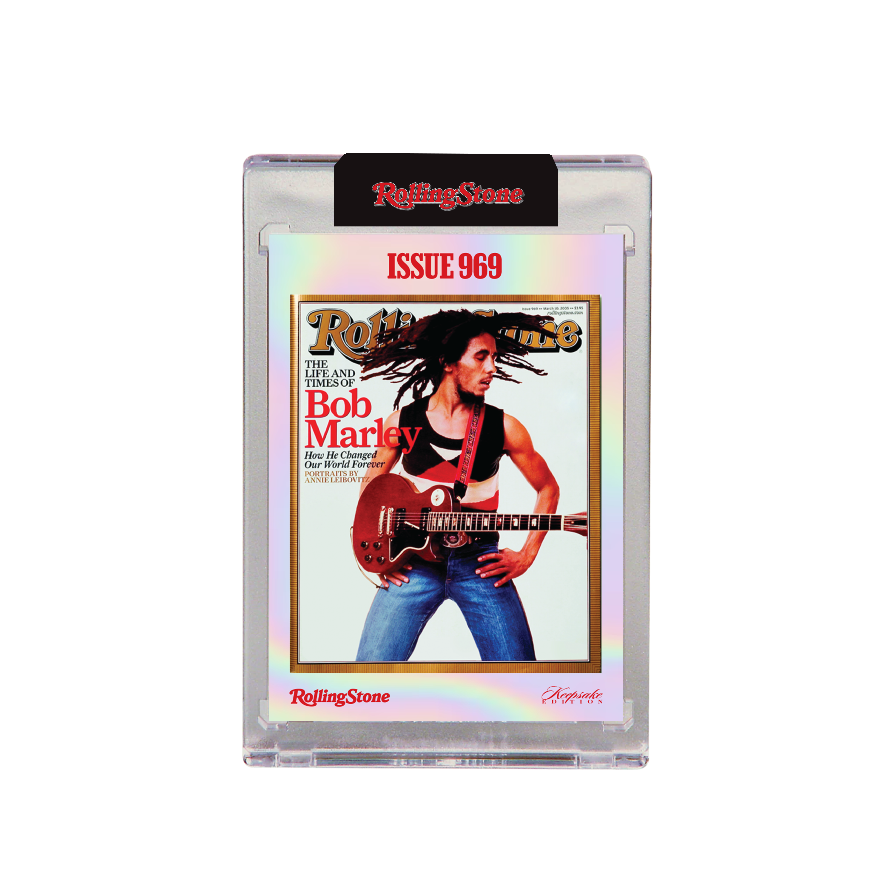 Keepsake: Rolling Stone Bob Marley Collectible Card Hobby Box - 1 Card