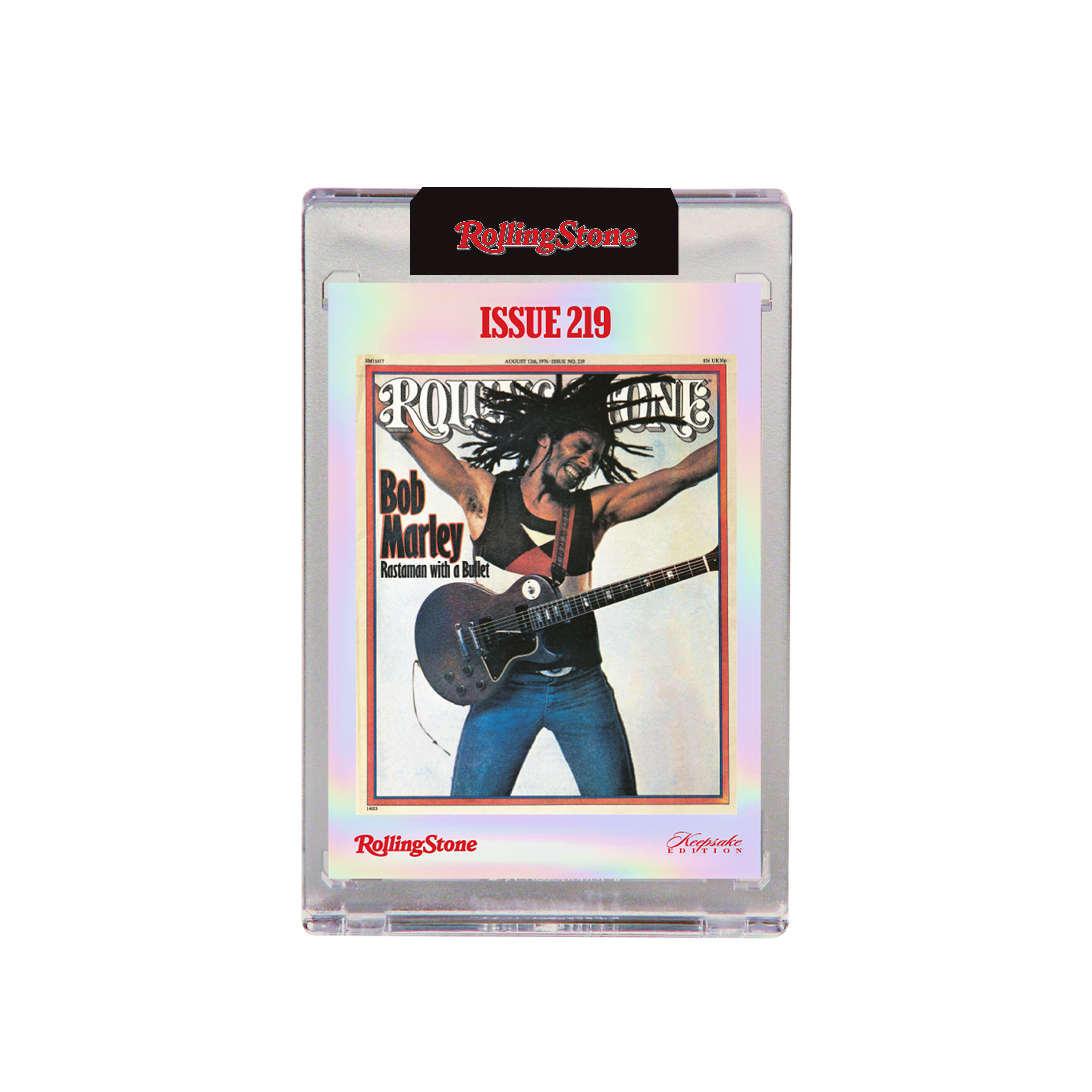Keepsake: Rolling Stone Bob Marley Collectible Card Hobby Box - 1 Card