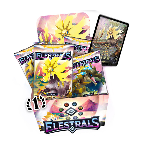 Elestrals Daybreak Booster Box (Release Date 8/1/2024)