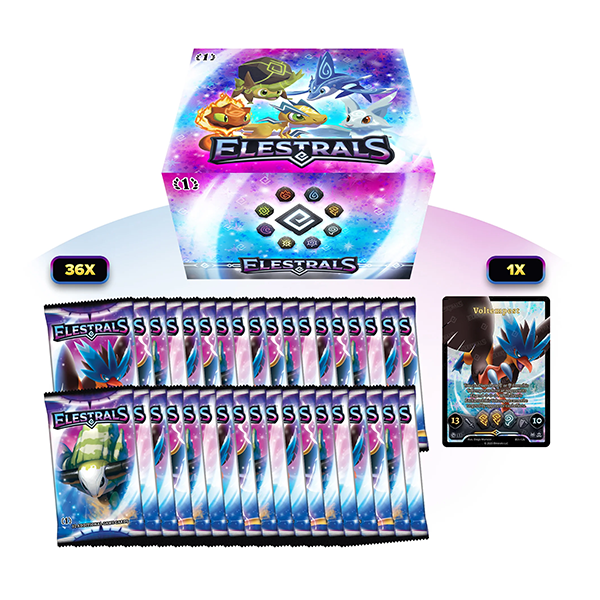 Elestrals 1st Edition Booster Box PREORDER SHIP ON RELEASE