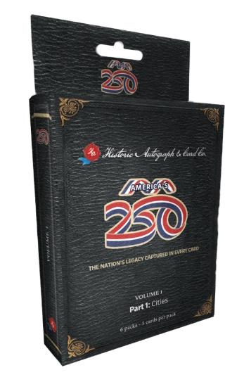 Historic Autographs - 2025 - America's 250th - Part 1 - Hobby Box