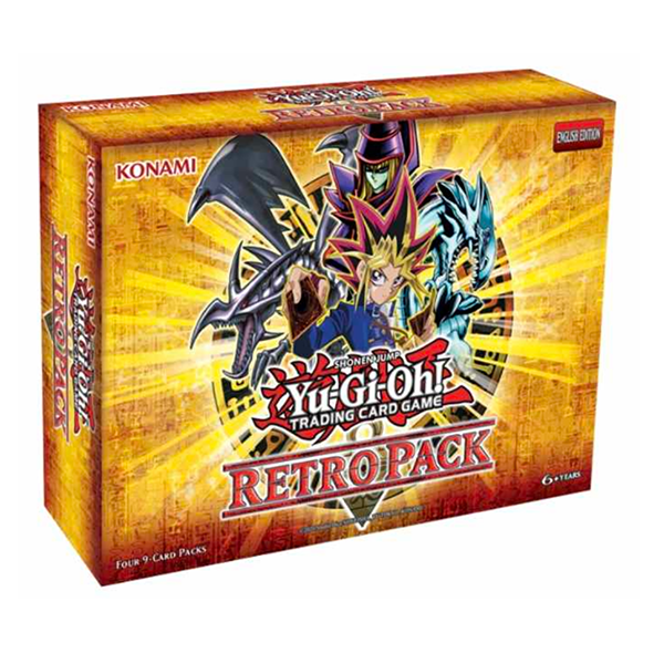 YuGiOh Retro Pack Booster Box (Release Date 8/23/2024)