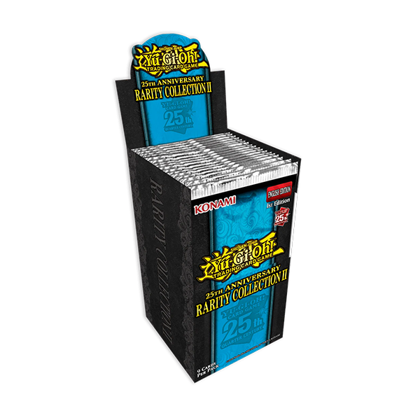 YuGiOh 25th Anniversary Rarity Collection II Booster Box (Release Date 5/24/2024)