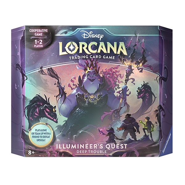 Disney Lorcana Illumineer's Quest: Deep Trouble (Release Date 5/31/2024)