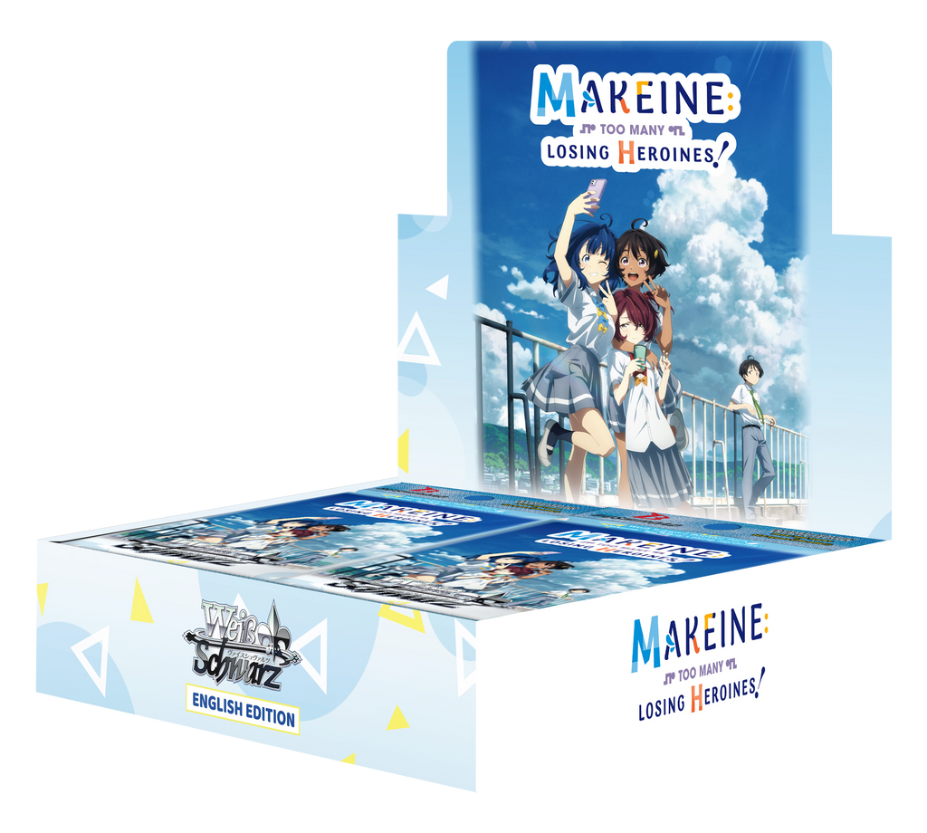 Weiss Schwarz - Makeine: Too Many Losing Heroines! - Display Case (24x Booster Boxes)
